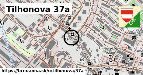 Tilhonova 37a, Brno