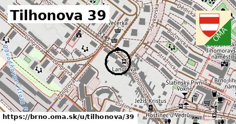 Tilhonova 39, Brno