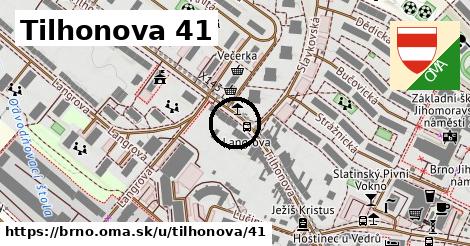Tilhonova 41, Brno