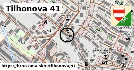 Tilhonova 41, Brno