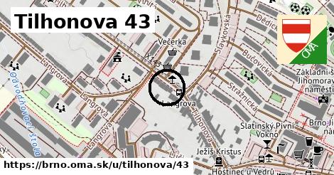 Tilhonova 43, Brno