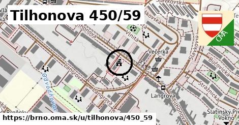 Tilhonova 450/59, Brno