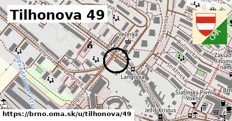 Tilhonova 49, Brno