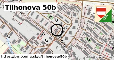 Tilhonova 50b, Brno