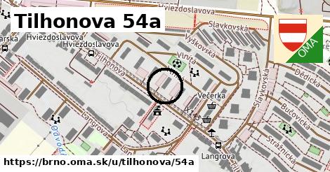 Tilhonova 54a, Brno