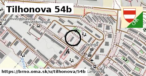 Tilhonova 54b, Brno