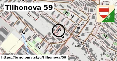 Tilhonova 59, Brno