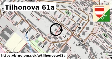 Tilhonova 61a, Brno