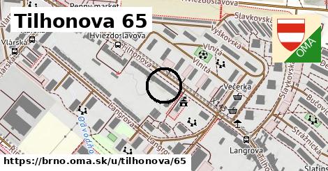 Tilhonova 65, Brno