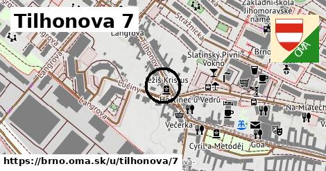 Tilhonova 7, Brno