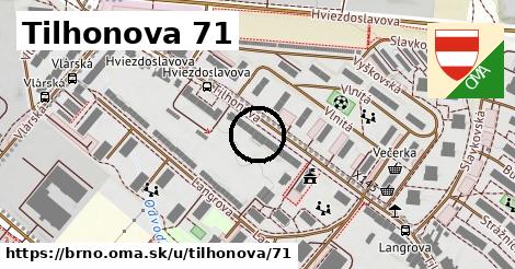 Tilhonova 71, Brno