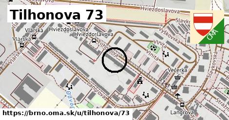 Tilhonova 73, Brno