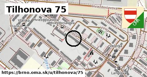 Tilhonova 75, Brno