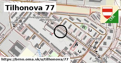 Tilhonova 77, Brno