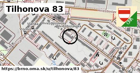 Tilhonova 83, Brno