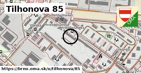 Tilhonova 85, Brno