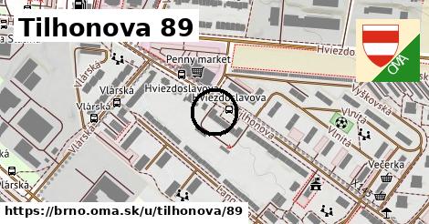 Tilhonova 89, Brno