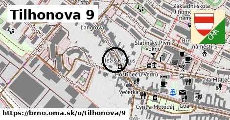 Tilhonova 9, Brno