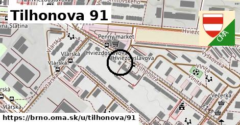 Tilhonova 91, Brno