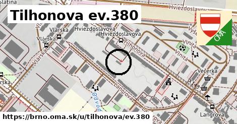 Tilhonova ev.380, Brno