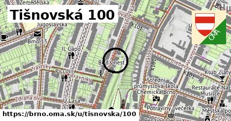 Tišnovská 100, Brno