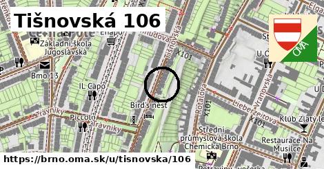 Tišnovská 106, Brno