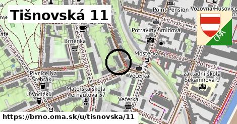 Tišnovská 11, Brno