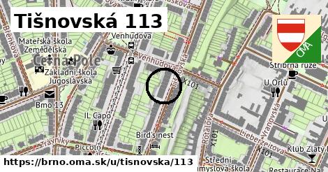 Tišnovská 113, Brno