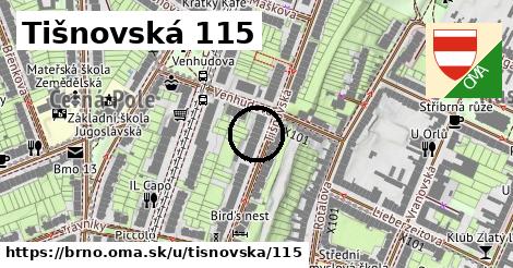 Tišnovská 115, Brno