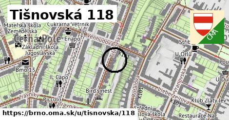 Tišnovská 118, Brno