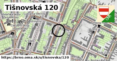 Tišnovská 120, Brno