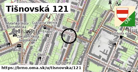 Tišnovská 121, Brno