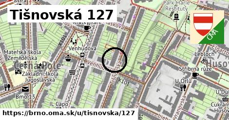 Tišnovská 127, Brno