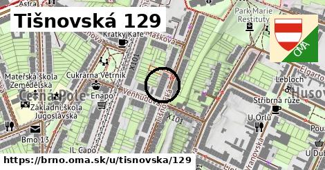 Tišnovská 129, Brno