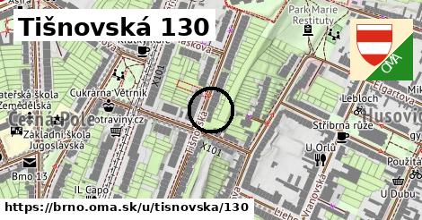 Tišnovská 130, Brno