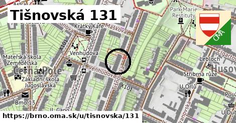 Tišnovská 131, Brno