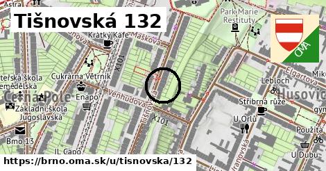 Tišnovská 132, Brno