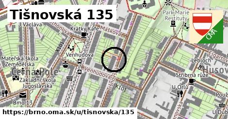 Tišnovská 135, Brno