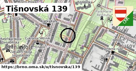 Tišnovská 139, Brno