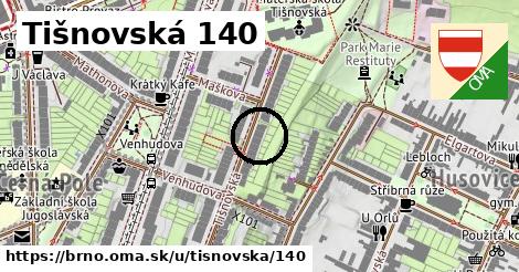 Tišnovská 140, Brno