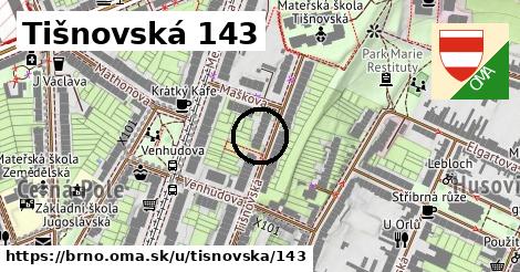 Tišnovská 143, Brno