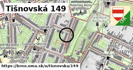 Tišnovská 149, Brno