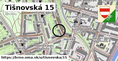 Tišnovská 15, Brno