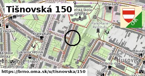 Tišnovská 150, Brno