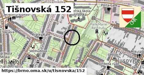 Tišnovská 152, Brno