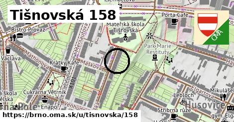 Tišnovská 158, Brno