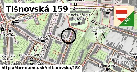 Tišnovská 159, Brno