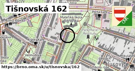 Tišnovská 162, Brno