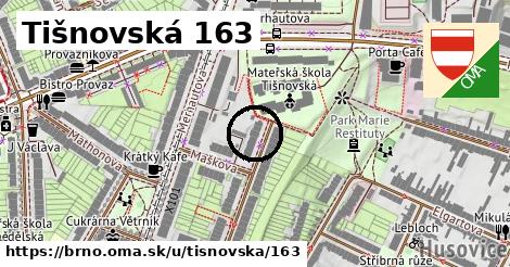 Tišnovská 163, Brno