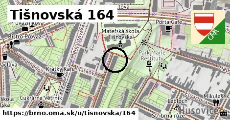 Tišnovská 164, Brno